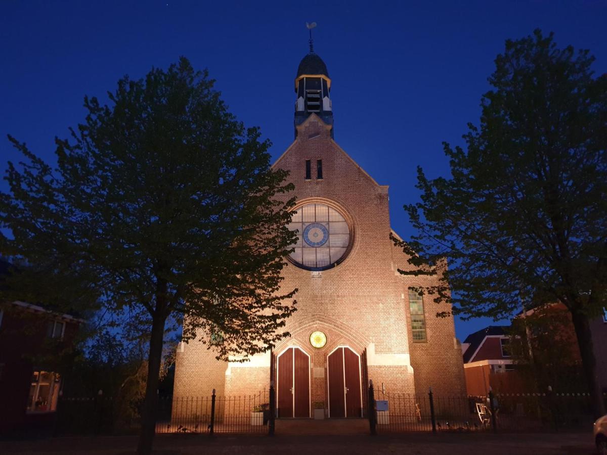 Church Conversion For A Unique Stay And Experience Rinsumageest Buitenkant foto